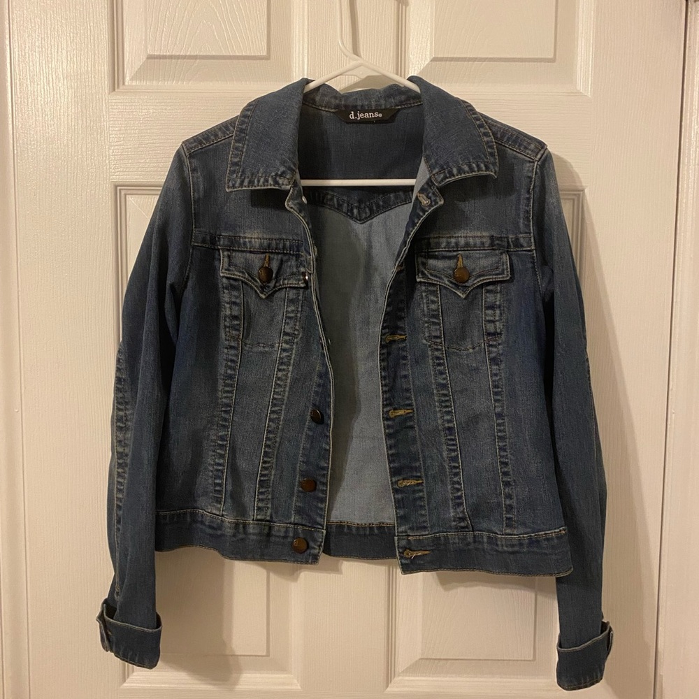 d. jeans Classic Blue Jean Jacket